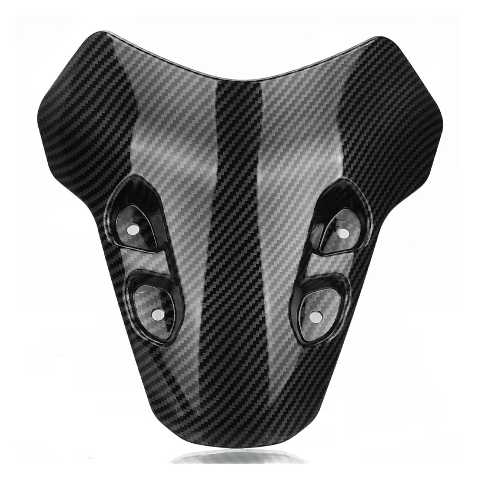 Motorrad Windabweiser Für MT07 2021 2022 2023 2024 Motorradzubehör Windschutzscheibe Windschutz Winddicht Windschutz Deflektor Windschild Motorrad(Carbon Fiber) von DHDYJSA