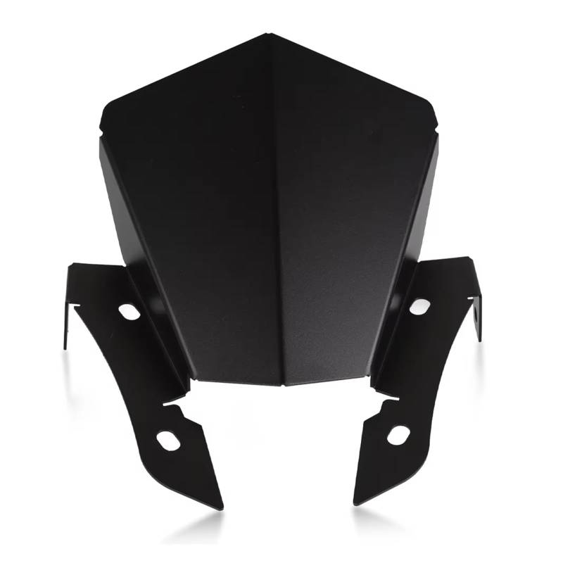 Motorrad Windabweiser Für MT07 Für FZ07 2013 2014 2015 2016 Motorrad Zubehör Windschutz Windschutz Deflektoren Teile Windschild Motorrad(Black) von DHDYJSA