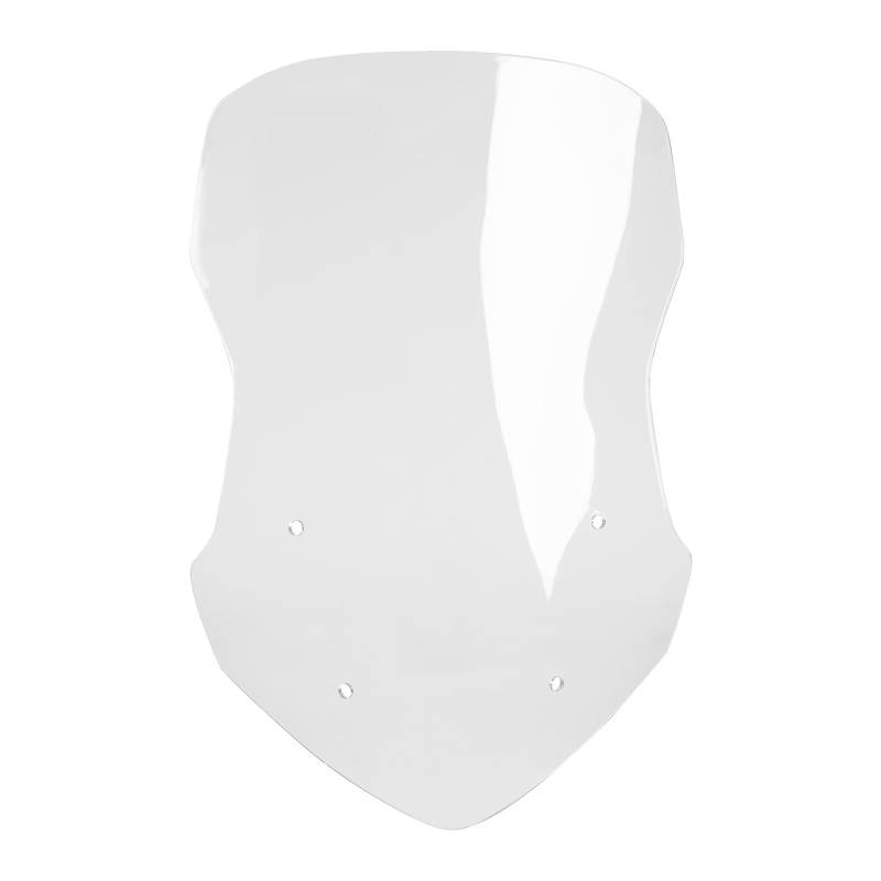 Motorrad Windabweiser Für NC750X Motorrad Windschutz Windschutz Für NC750X 2021 Wind Schild Screen Protector Teile Windschild Motorrad(Clear) von DHDYJSA