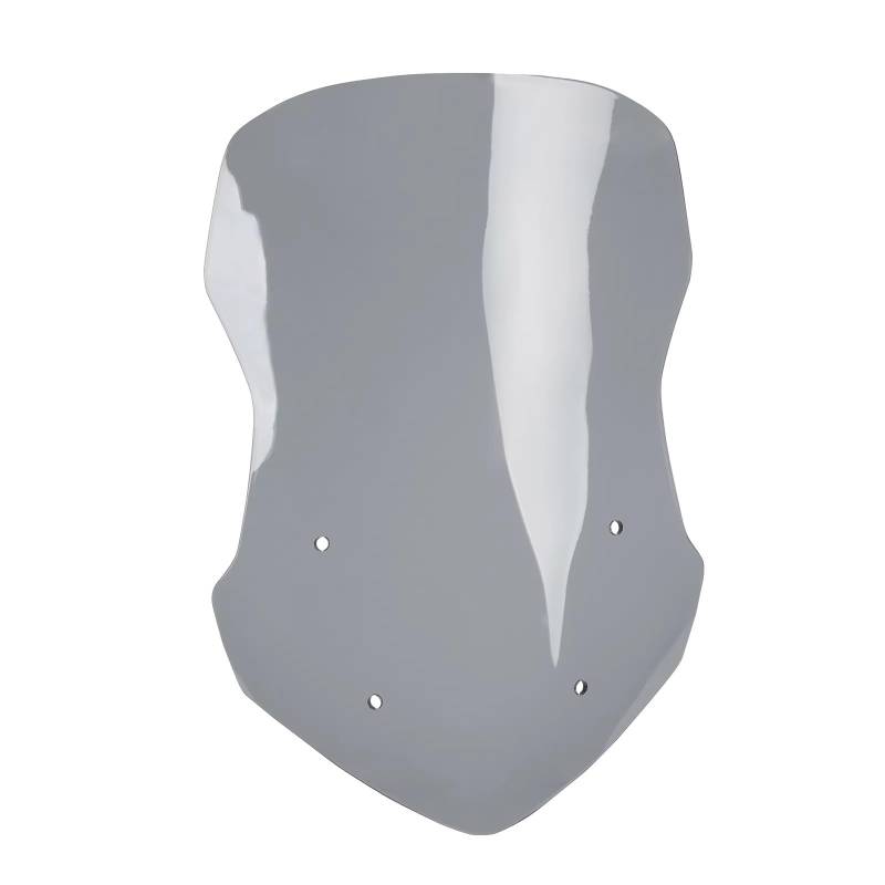 Motorrad Windabweiser Für NC750X Motorrad Windschutz Windschutz Für NC750X 2021 Wind Schild Screen Protector Teile Windschild Motorrad(Light Smoke) von DHDYJSA