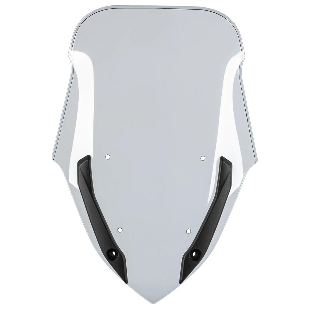 Motorrad Windabweiser Für NMAX155 Windschutzscheibe Windschutz Für NMAX 155 2021 2022 2023 2024 Motorrad Windabweiser Schild Bildschirm Zubehör Windschild Motorrad(Light Smoke) von DHDYJSA