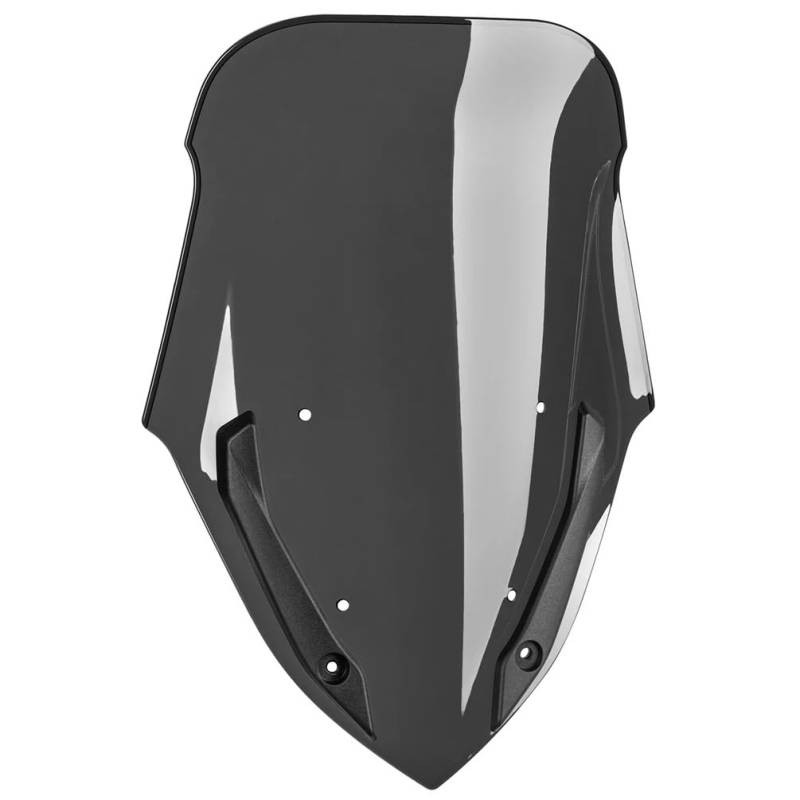 Motorrad Windabweiser Für NMAX155 Windschutzscheibe Windschutz Für NMAX 155 2021 2022 2023 2024 Motorrad Windabweiser Schild Bildschirm Zubehör Windschild Motorrad(Smoke) von DHDYJSA