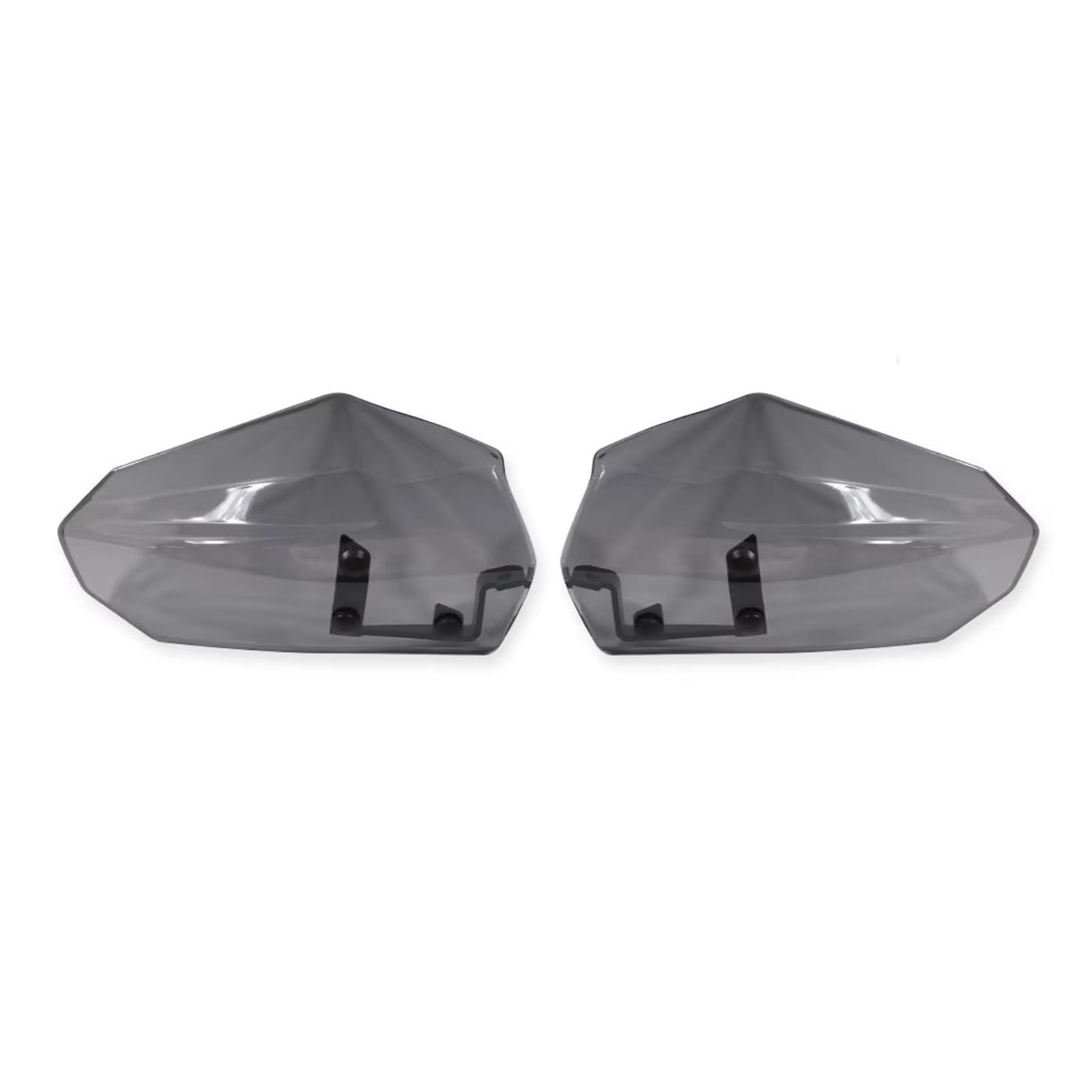 Motorrad Windabweiser Für Nmax 125 Für Nmax 155 2020 2021 2022 2023 2024 Motorrad Handschutz Hand Schild Schutz Windschutzscheibe Windschild Motorrad(Gray) von DHDYJSA