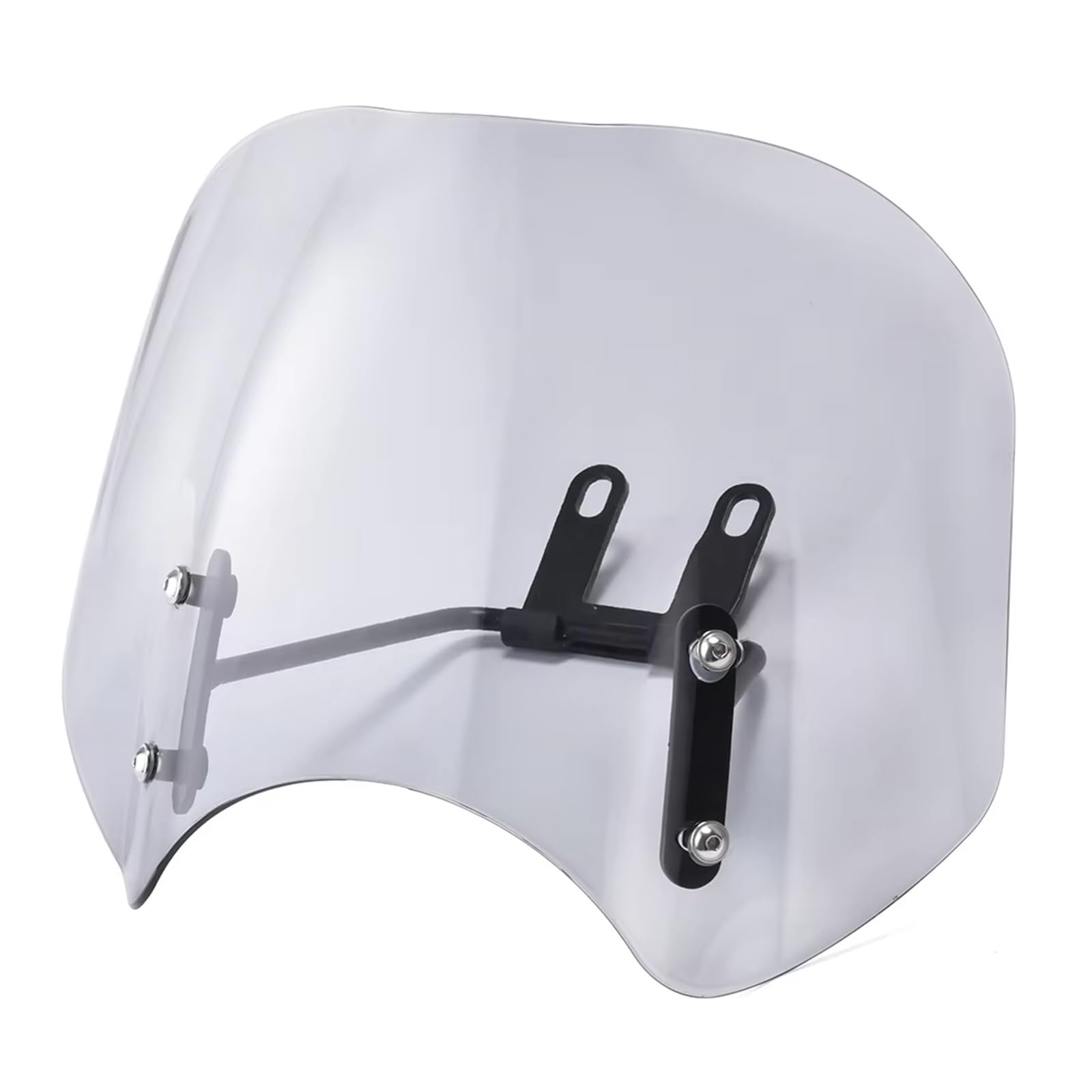 Motorrad Windabweiser Für Rebel Für CMX500 Für CMX300 2017-2024 Windschutzscheibe Windschutzscheibe Windabweiser Fliegengitter Motorradzubehör Windschild Motorrad(Light Smoke) von DHDYJSA