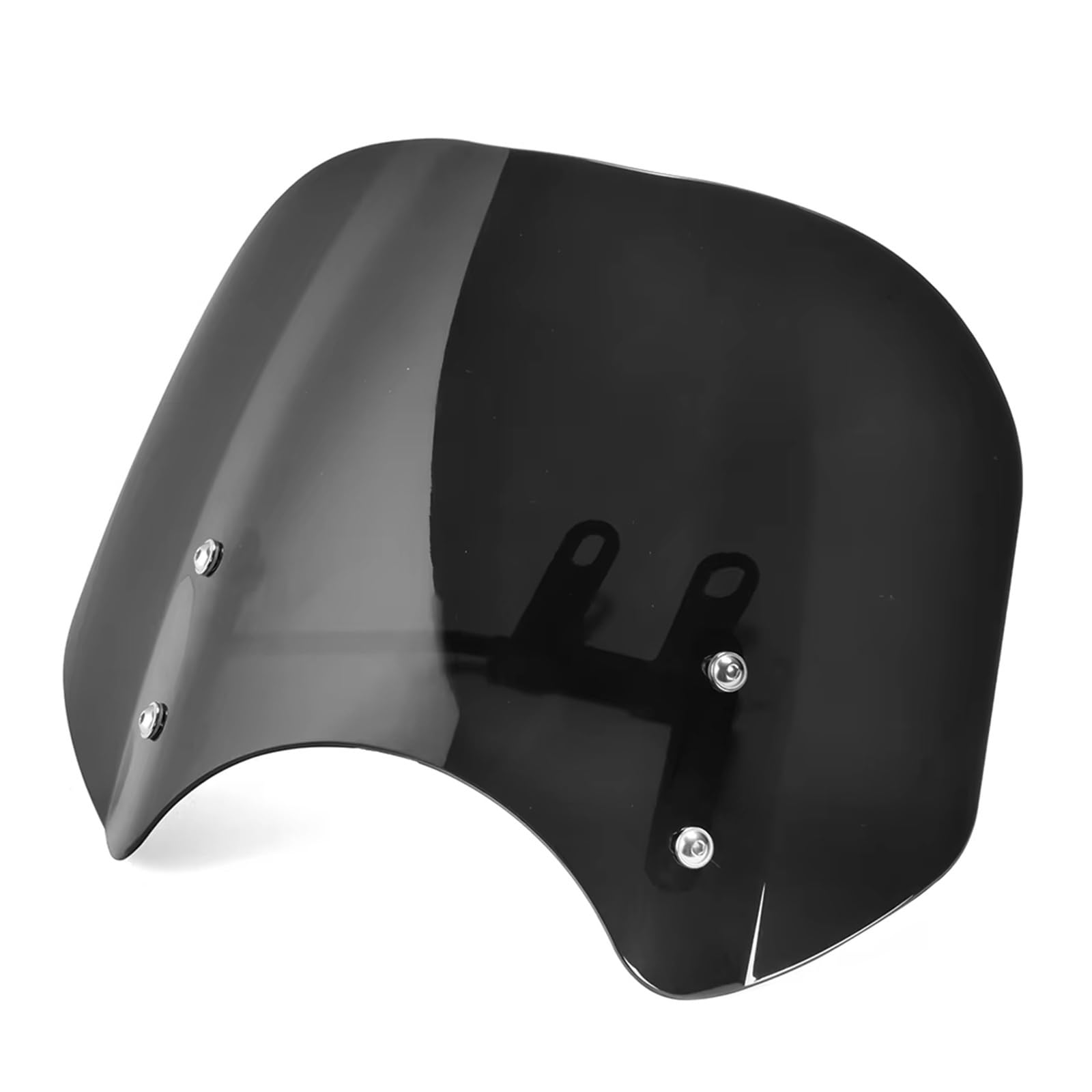 Motorrad Windabweiser Für Rebel Für CMX500 Für CMX300 2017-2024 Windschutzscheibe Windschutzscheibe Windabweiser Fliegengitter Motorradzubehör Windschild Motorrad(Smoke) von DHDYJSA