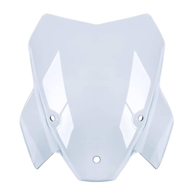 Motorrad Windabweiser Für S1000R Sport Touring Windschutzscheibe Windschutz Für S1000 R 2021 2022 2023 Für S1000R Motorrad Vorne Windabweiser Schild Bildschirm Windschild Motorrad(Light Smoke) von DHDYJSA