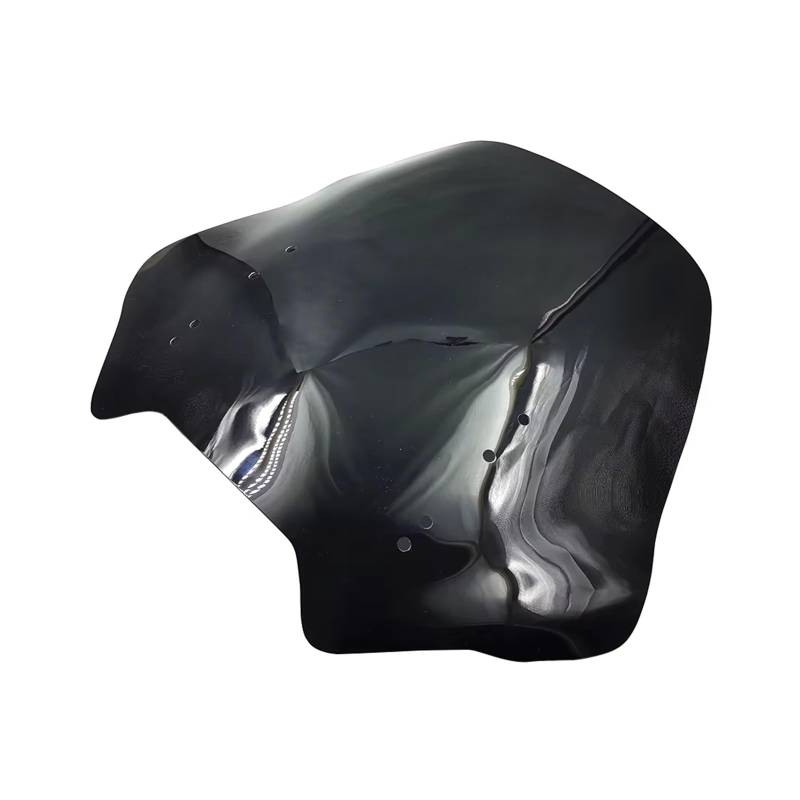 Motorrad Windabweiser Für ST 1300 2003-2013 Motorrad ABS Kunststoff Frontscheibe Schild Schutz Winddicht Deflektor Für ST1300 2004 2012 Windschild Motorrad(Black) von DHDYJSA