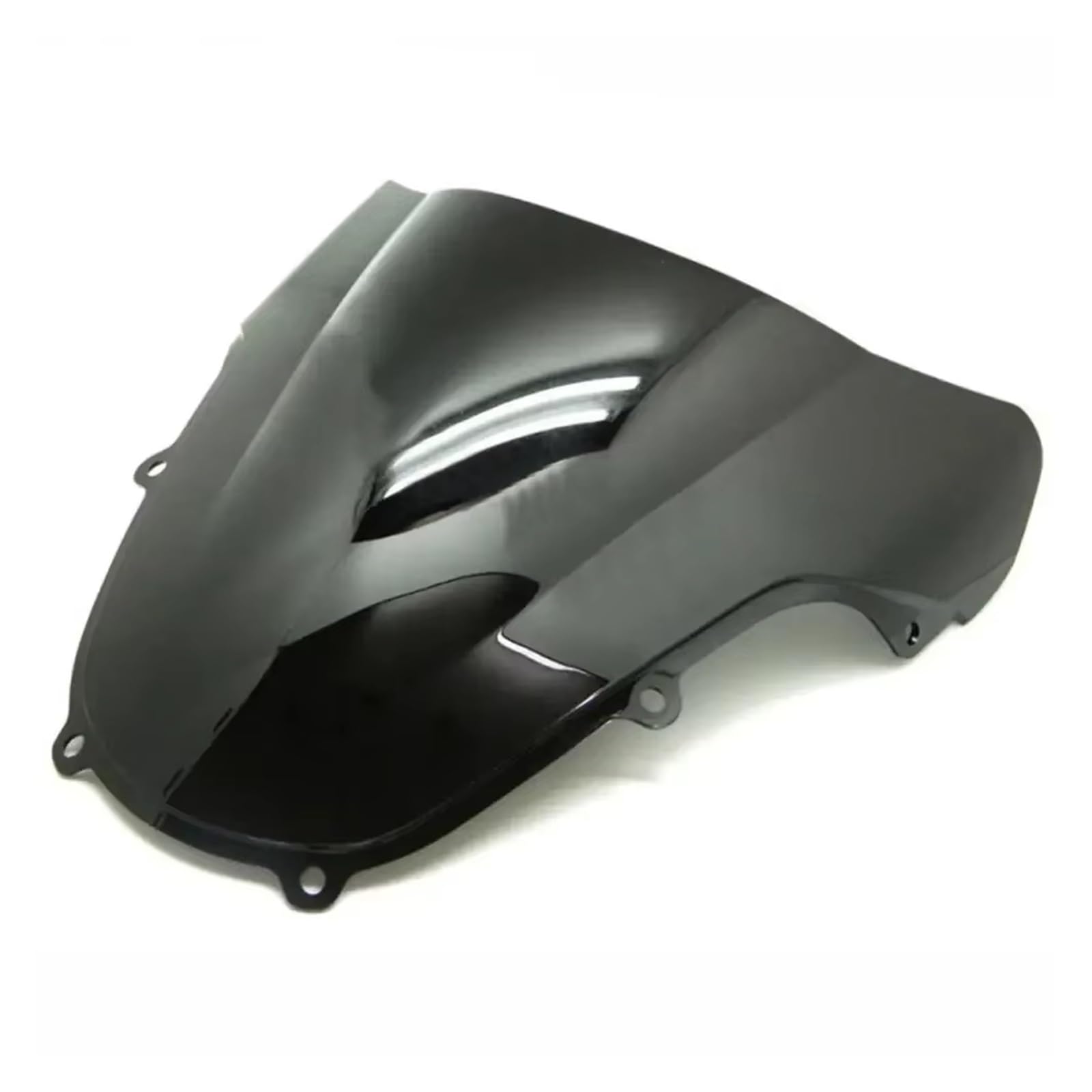 Motorrad Windabweiser Für Suzuki Für GSXR 600 Für GSXR750 01-03 Für GSX-R1000 2001 2002 Motorrad Frontscheibe Schild Schutz Wind Interceptor Windschild Motorrad(Black) von DHDYJSA