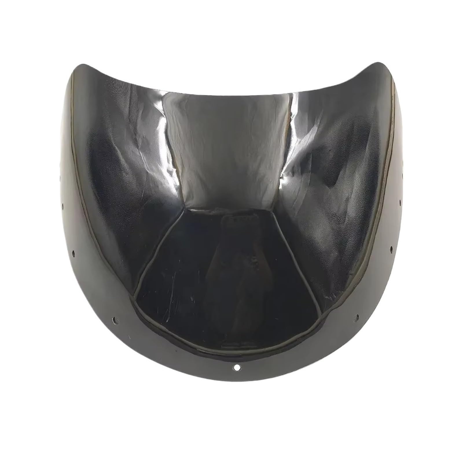 Motorrad Windabweiser Für Suzuki Für GSXR750 1985-1987 Für GSXR1100 1986-1987 Standard Bildschirm Motorrad Windschutzscheibe Windabweiser Windschild Motorrad(Black) von DHDYJSA