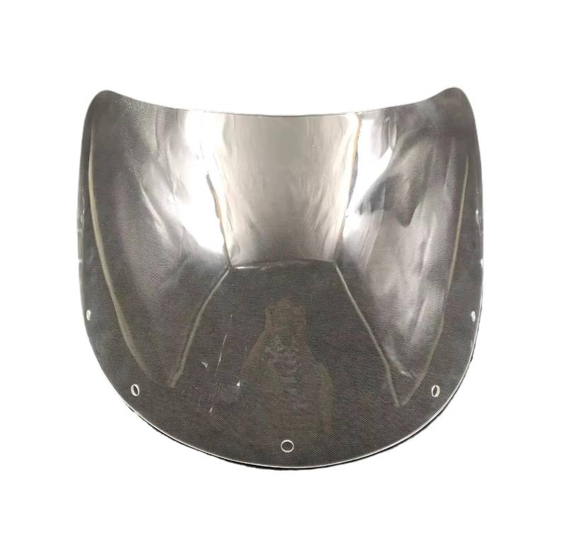 Motorrad Windabweiser Für Suzuki Für GSXR750 1985-1987 Für GSXR1100 1986-1987 Standard Bildschirm Motorrad Windschutzscheibe Windabweiser Windschild Motorrad(Clear) von DHDYJSA