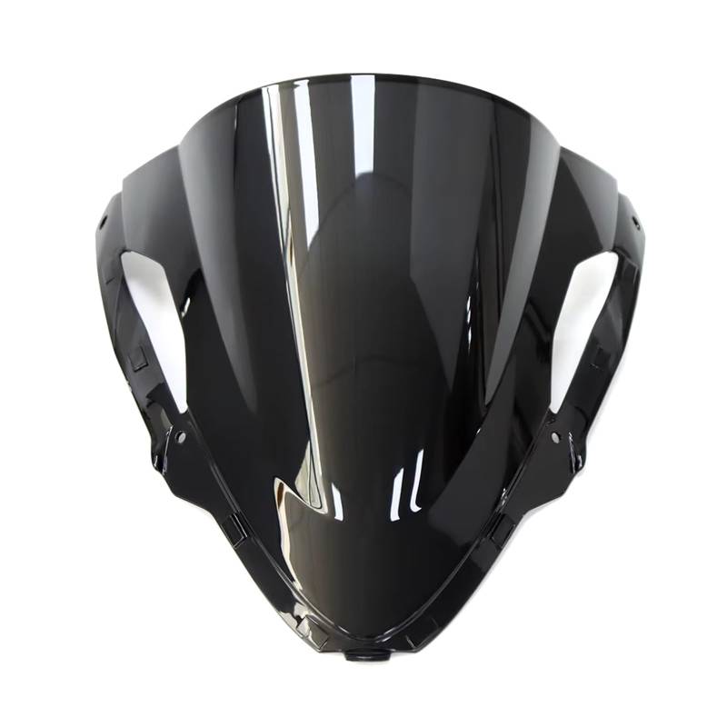 Motorrad Windabweiser Für ZX6R Motorrad Windschutzscheibe Windschutzscheibe Windabweiser Schildschutz Für Kawasaki Für ZX6R Für ZX-6R Für ZX Für 6R 2024 Windschild Motorrad(Black) von DHDYJSA