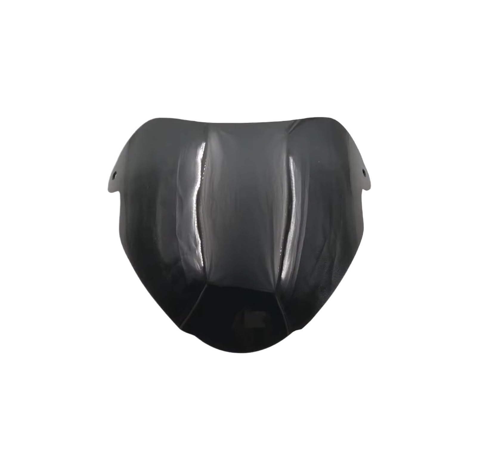 Motorrad Windabweiser Motorrad ABS Kunststoff Windschutzscheibe Windschutz Glas Deflektor Verkleidung Cowling Für Ducati Für Monster Für S4R 2003 Up Für S4RS 2005 Up Windschild Motorrad(Black) von DHDYJSA