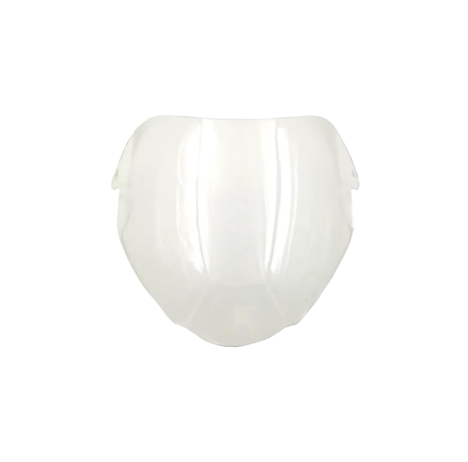 Motorrad Windabweiser Motorrad ABS Kunststoff Windschutzscheibe Windschutz Glas Deflektor Verkleidung Cowling Für Ducati Für Monster Für S4R 2003 Up Für S4RS 2005 Up Windschild Motorrad(Clear) von DHDYJSA