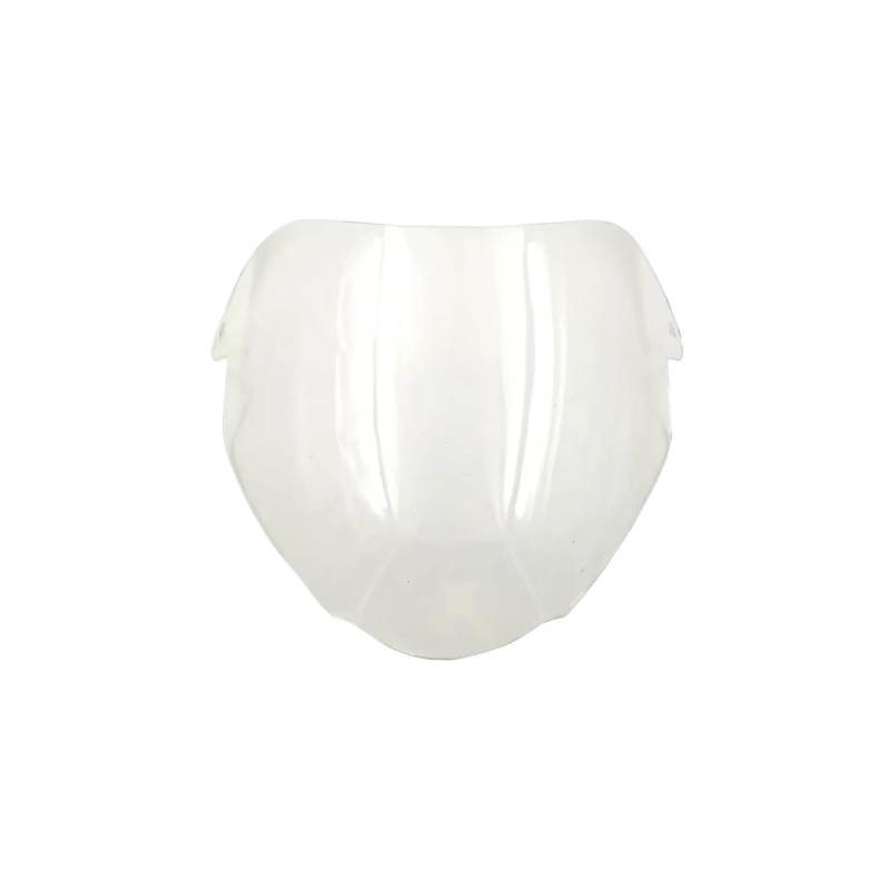 Motorrad Windabweiser Motorrad ABS Kunststoff Windschutzscheibe Windschutz Glas Deflektor Verkleidung Cowling Für Ducati Für Monster Für S4R 2003 Up Für S4RS 2005 Up Windschild Motorrad(Clear) von DHDYJSA