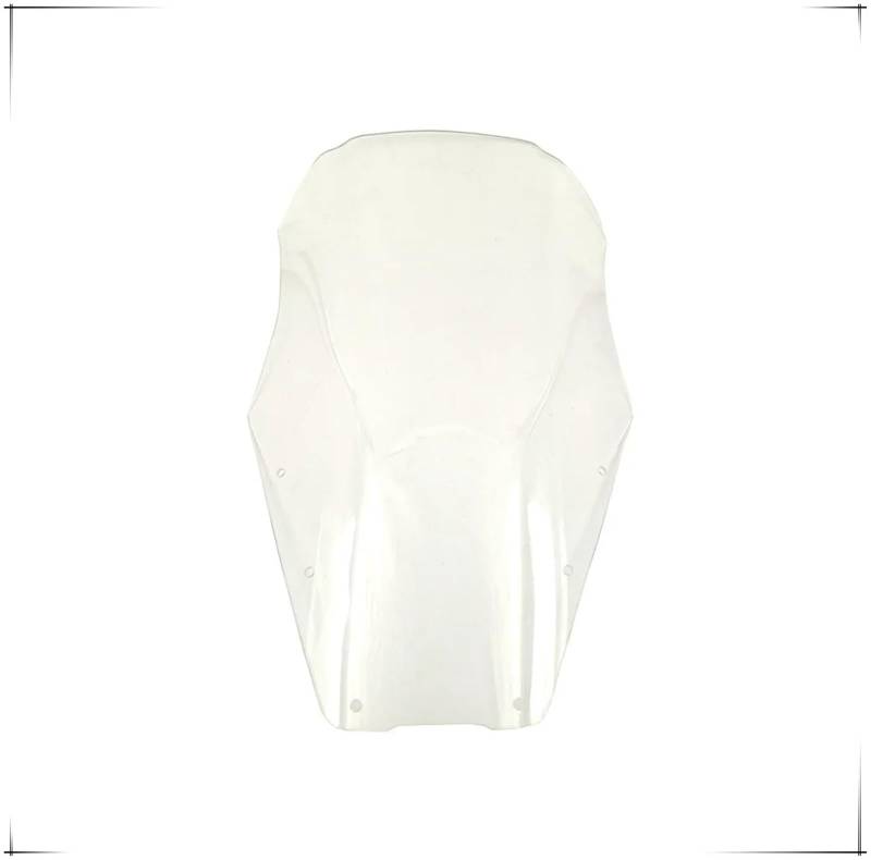 Motorrad Windabweiser Motorrad Angehoben 20CM Höhere Windschutzscheibe Windschutzscheibe Kunststoff Windabweiser Für TDM 850 Für 4TX Für TDM850 Schwarz Klar Windschild Motorrad(Clear) von DHDYJSA