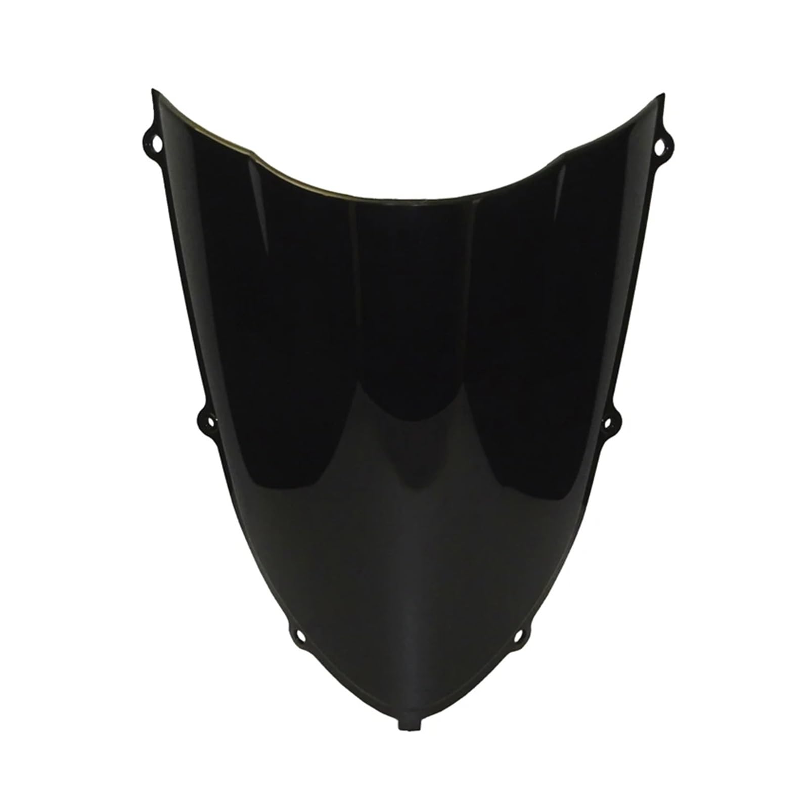 Motorrad Windabweiser Motorrad Double Bubble Windschutzscheibe Windschutz Schild Bildschirm Für Kawasaki Für Ninja Für ZX-10R Für ZX10R Für ZX Für 10R 2004 2005 Windschild Motorrad(Dark Smoke) von DHDYJSA