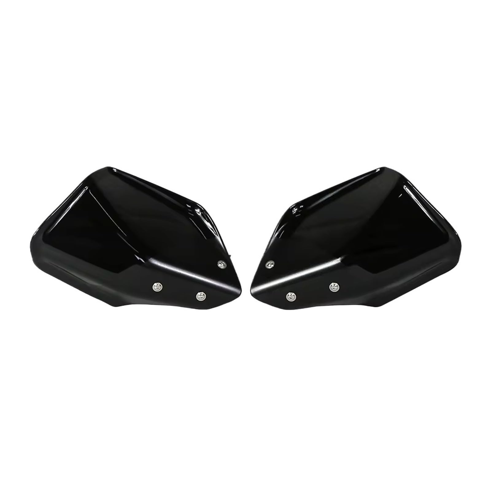 Motorrad Windabweiser Motorrad Handschutz Hand Guard Shield Schutz Windschutzscheibe Für K1600GT Für K1600GTL 2012-2016 2015 2014 Windschild Motorrad(A Section Black) von DHDYJSA