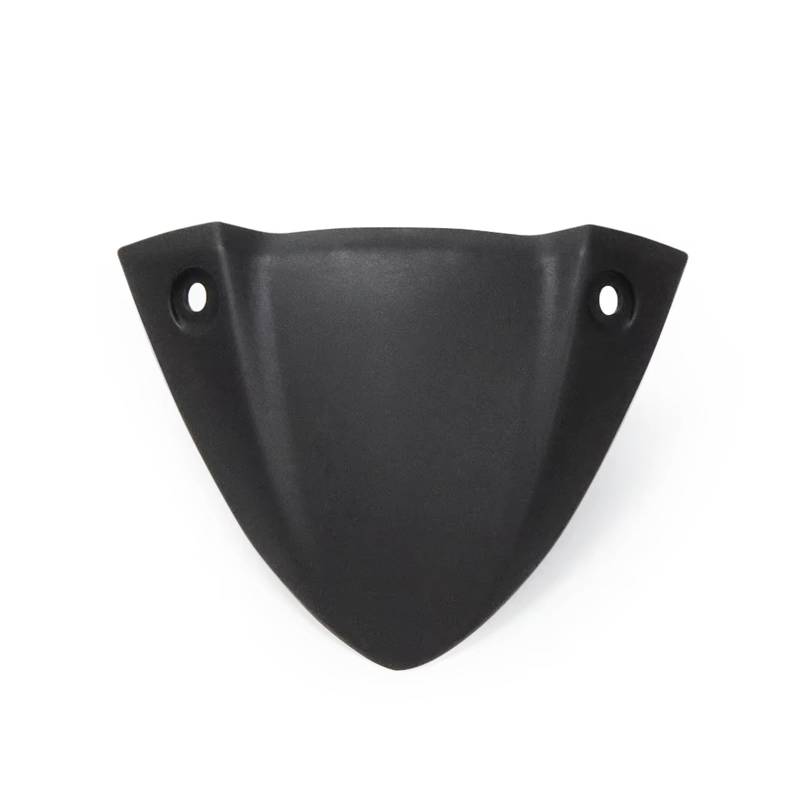 Motorrad Windabweiser Motorrad Oberen Kopf Nase Front Windschutzscheibe Verkleidung Für Suzuki Für GSXS750 2017 2018 2019 2020 2021 Windschild Motorrad(Black) von DHDYJSA