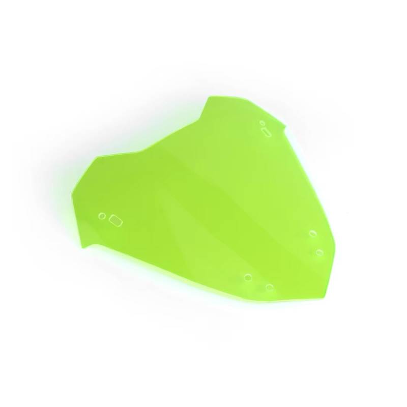 Motorrad Windabweiser Motorrad Sport Visier Windschutzscheibe Windschutz Windschutz Deflectore Bildschirm Für XMAX300 2023 2024 Windschild Motorrad(Fluorescent Green) von DHDYJSA