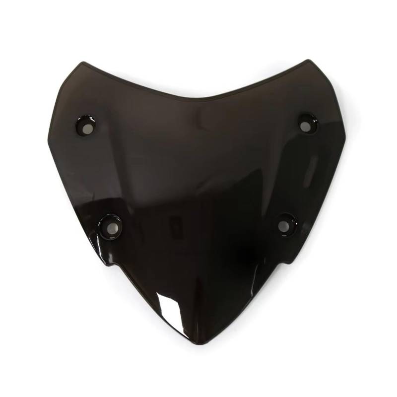 Motorrad Windabweiser Motorrad Sport Windschutzscheibe Windschutz Visier Viser Für XMAX300 Für Xmax250 2017 2018 2019 2020 2021 Windschild Motorrad(Black) von DHDYJSA