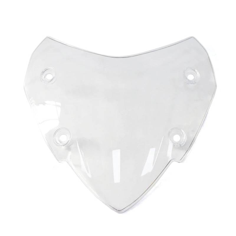 Motorrad Windabweiser Motorrad Sport Windschutzscheibe Windschutz Visier Viser Für XMAX300 Für Xmax250 2017 2018 2019 2020 2021 Windschild Motorrad(Transparent Smoke) von DHDYJSA