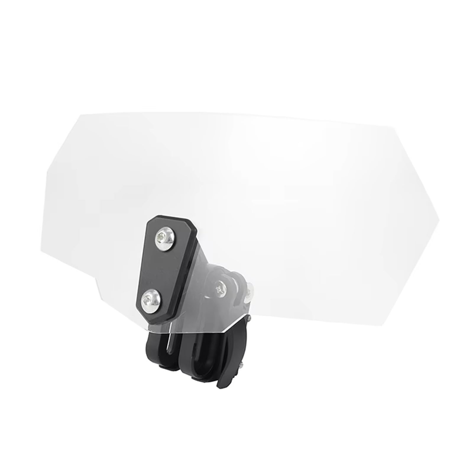 Motorrad Windabweiser Motorrad Universal Einstellbare Windschutzscheibe Windabweiser Windschutzscheibe Für Die Meisten Motorrad Modelle Windschild Motorrad(H) von DHDYJSA