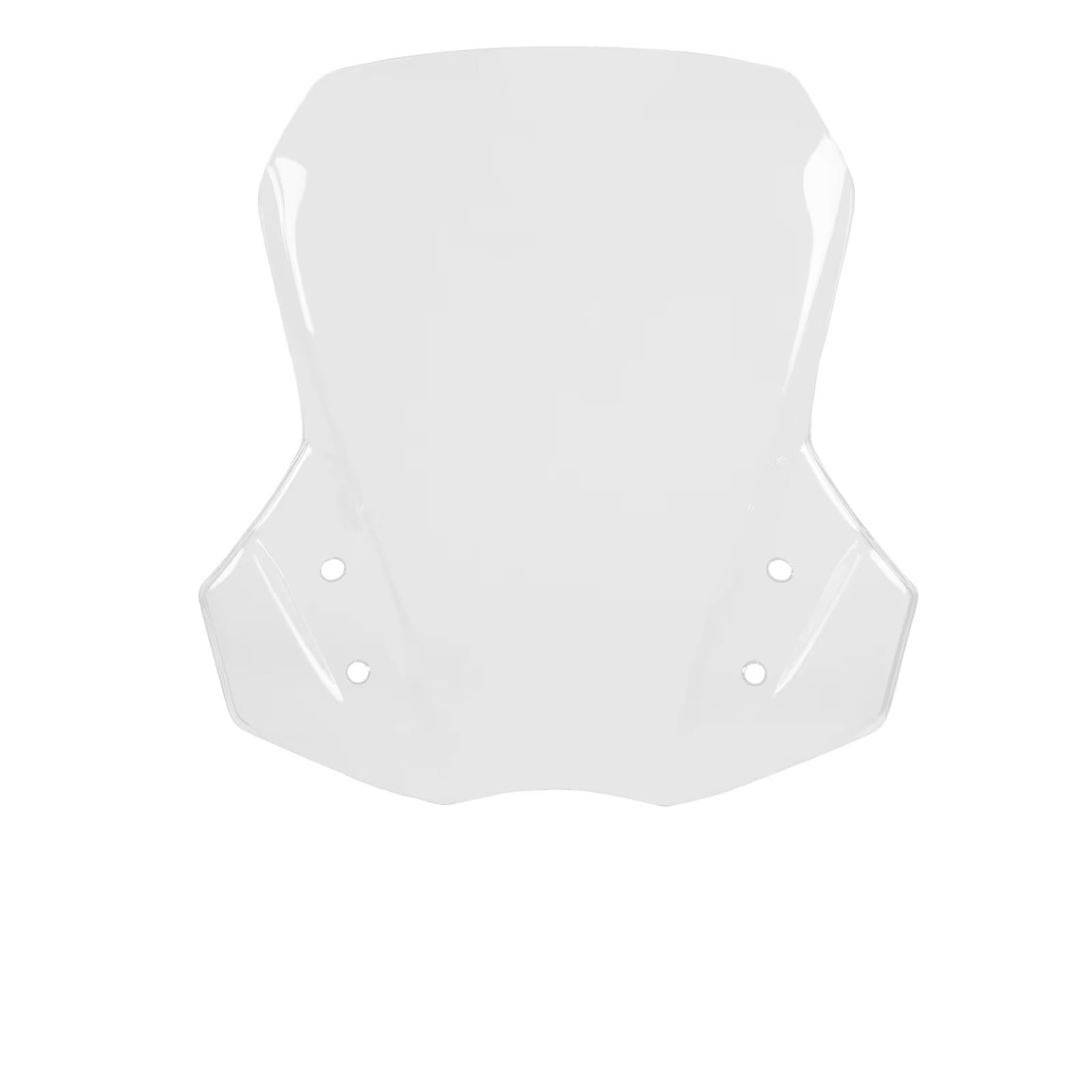 Motorrad Windabweiser Motorrad Windschutz Windschutz Für Suzuki Für VStrom Für 650DL 650 2017-2023 2019 2020 2021 Wind Schild Screen Protector Teile Windschild Motorrad(Clear) von DHDYJSA