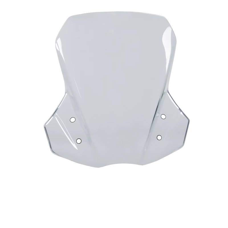 Motorrad Windabweiser Motorrad Windschutz Windschutz Für Suzuki Für VStrom Für 650DL 650 2017-2023 2019 2020 2021 Wind Schild Screen Protector Teile Windschild Motorrad(Light Smoke) von DHDYJSA