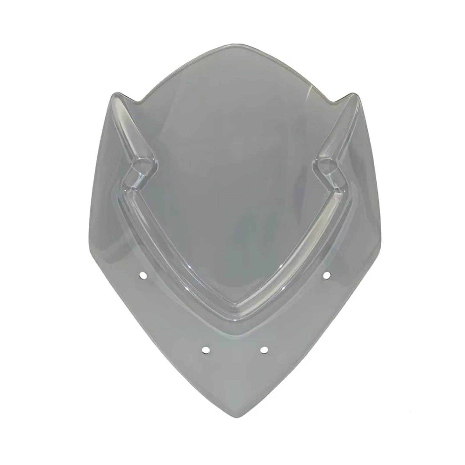 Motorrad Windabweiser Motorrad Windschutz Windschutz Schild Bildschirm Für Suzuki Für GSX-S1000 Für GSXS1000 2015 2016 2017 2018 2019 Windschild Motorrad(Light Smoke) von DHDYJSA