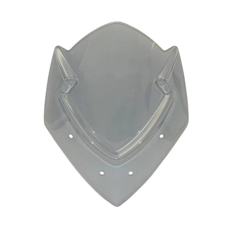 Motorrad Windabweiser Motorrad Windschutz Windschutz Schild Bildschirm Für Suzuki Für GSX-S1000 Für GSXS1000 2015 2016 2017 2018 2019 Windschild Motorrad(Light Smoke) von DHDYJSA