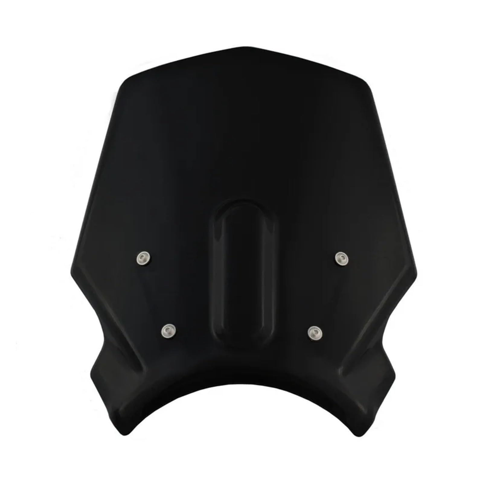 Motorrad Windabweiser Motorrad Windschutz Windschutz Schild Bildschirm Mit Halterung Für CB650R Für Cb650r Für Neo Für Sport Für Cafe 2019 2020 2021 2022 Windschild Motorrad(Dark Smoke) von DHDYJSA