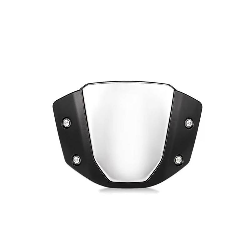 Motorrad Windabweiser Motorrad Windschutz Windschutz Windabweiser Frontscheibe Verkleidung Visier Viser Für CB1000R 2018-2021 Für CB650R 2019-2023 Windschild Motorrad(1000 18-21) von DHDYJSA