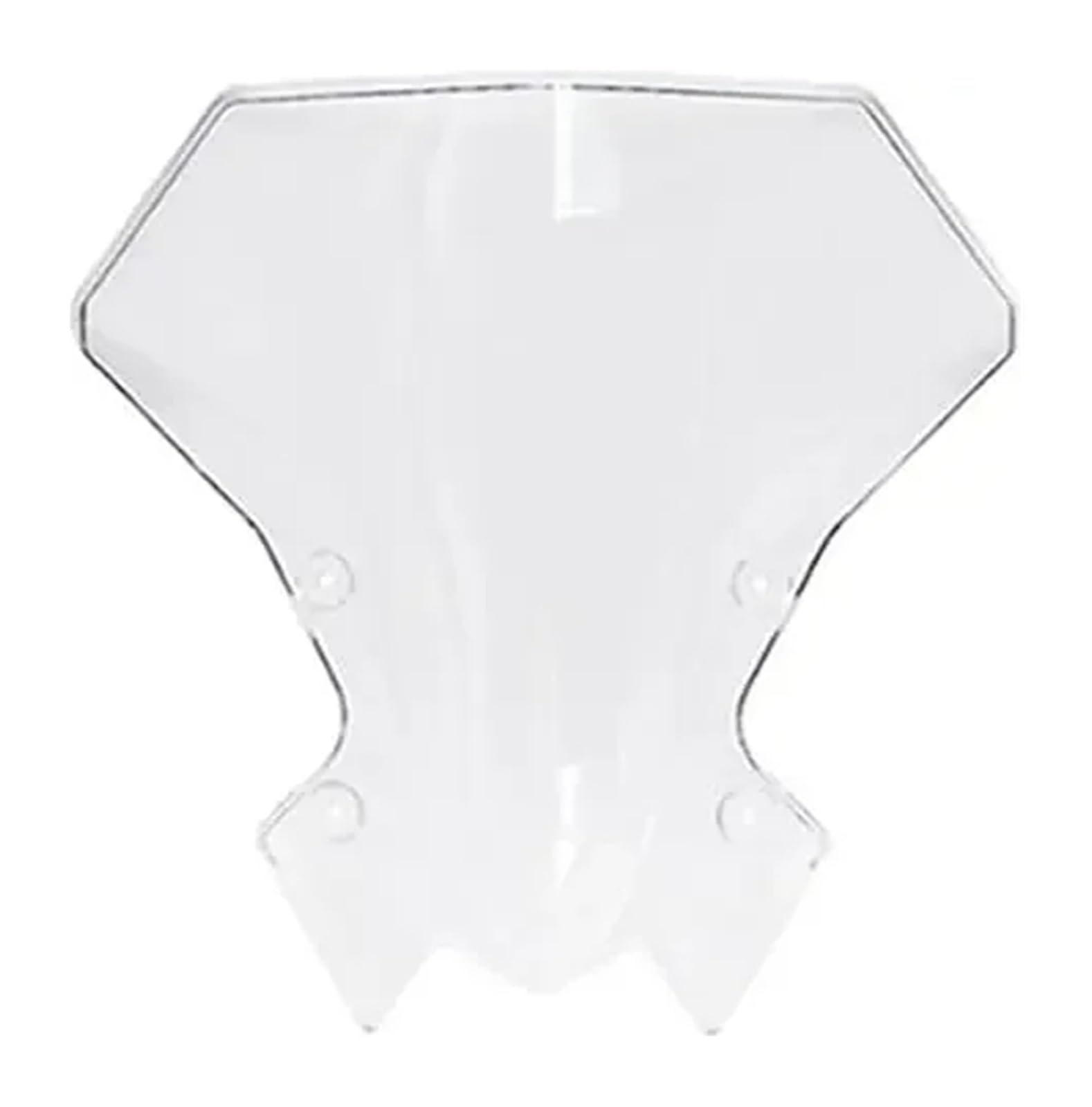 Motorrad Windabweiser Motorrad Windschutzscheibe Double Bubble Windabweiser Windschutzscheibe Visier Für Kawasaki Für Z900 2020–2023 Für Z650 2021–2023 Windschild Motorrad(White) von DHDYJSA