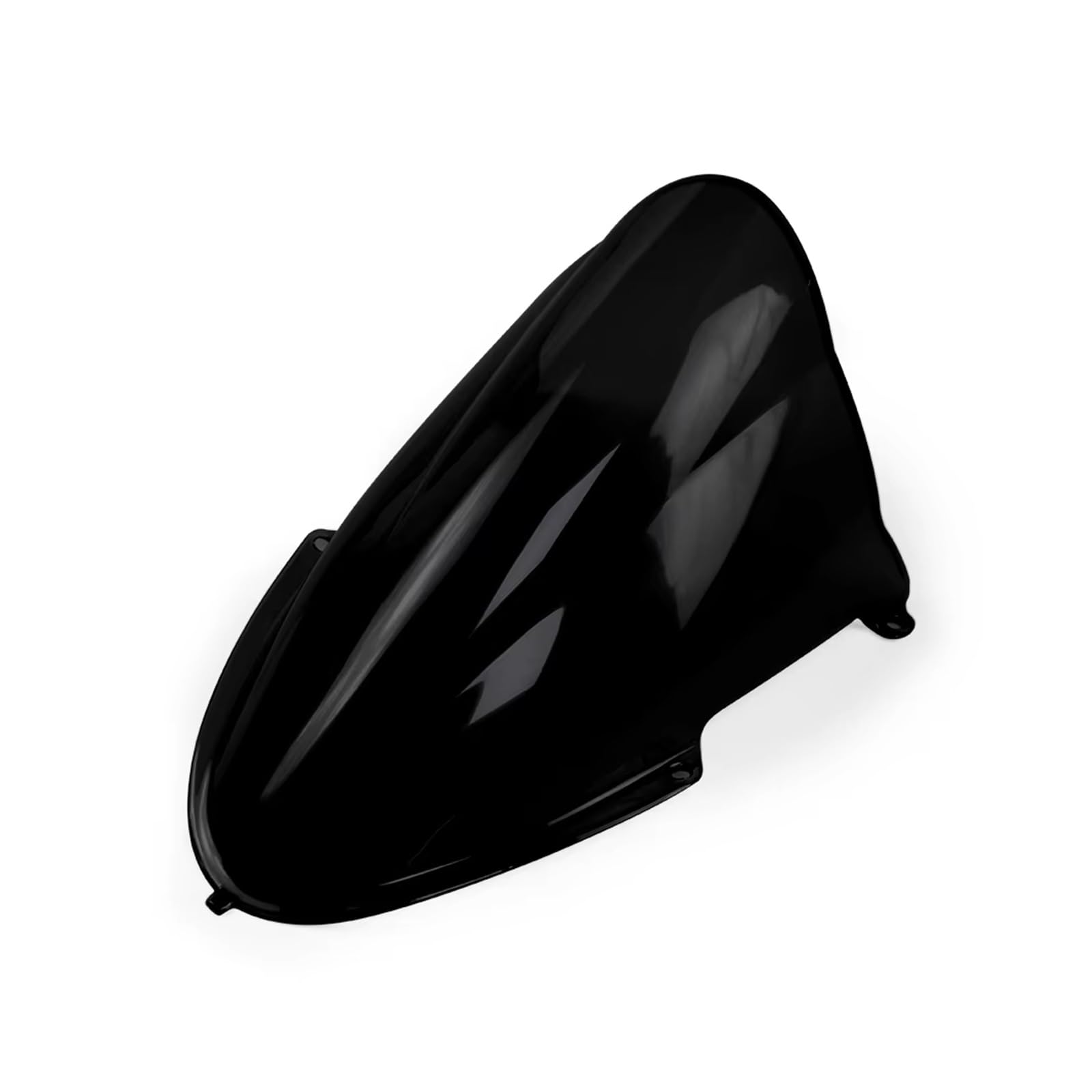 Motorrad Windabweiser Motorrad Windschutzscheibe Erhöhtes Wettbewerbsmodell Geeignet Für Aprilia Für RS660 2021 2022 2023 2024 Windschild Motorrad(Black) von DHDYJSA