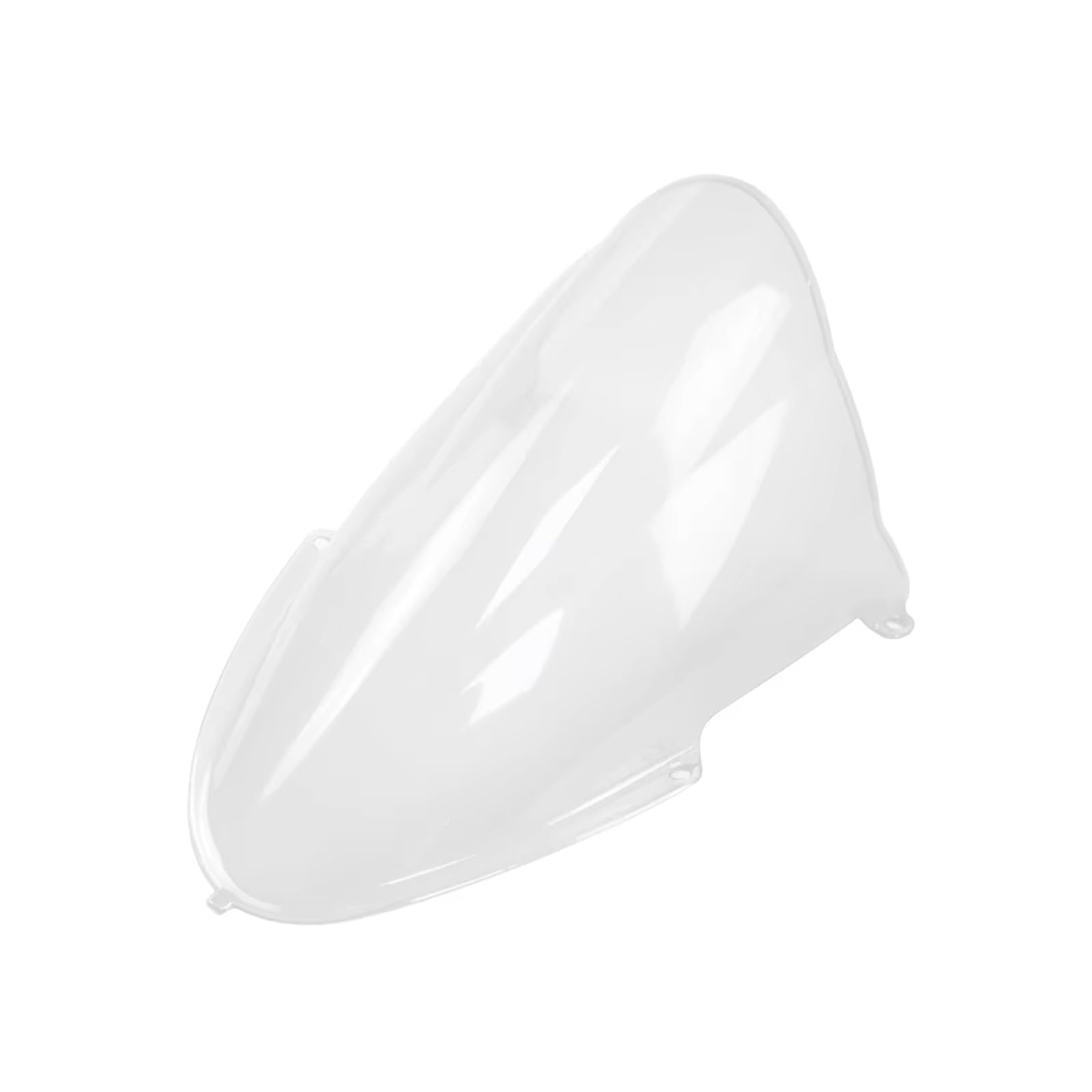 Motorrad Windabweiser Motorrad Windschutzscheibe Erhöhtes Wettbewerbsmodell Geeignet Für Aprilia Für RS660 2021 2022 2023 2024 Windschild Motorrad(Clear) von DHDYJSA