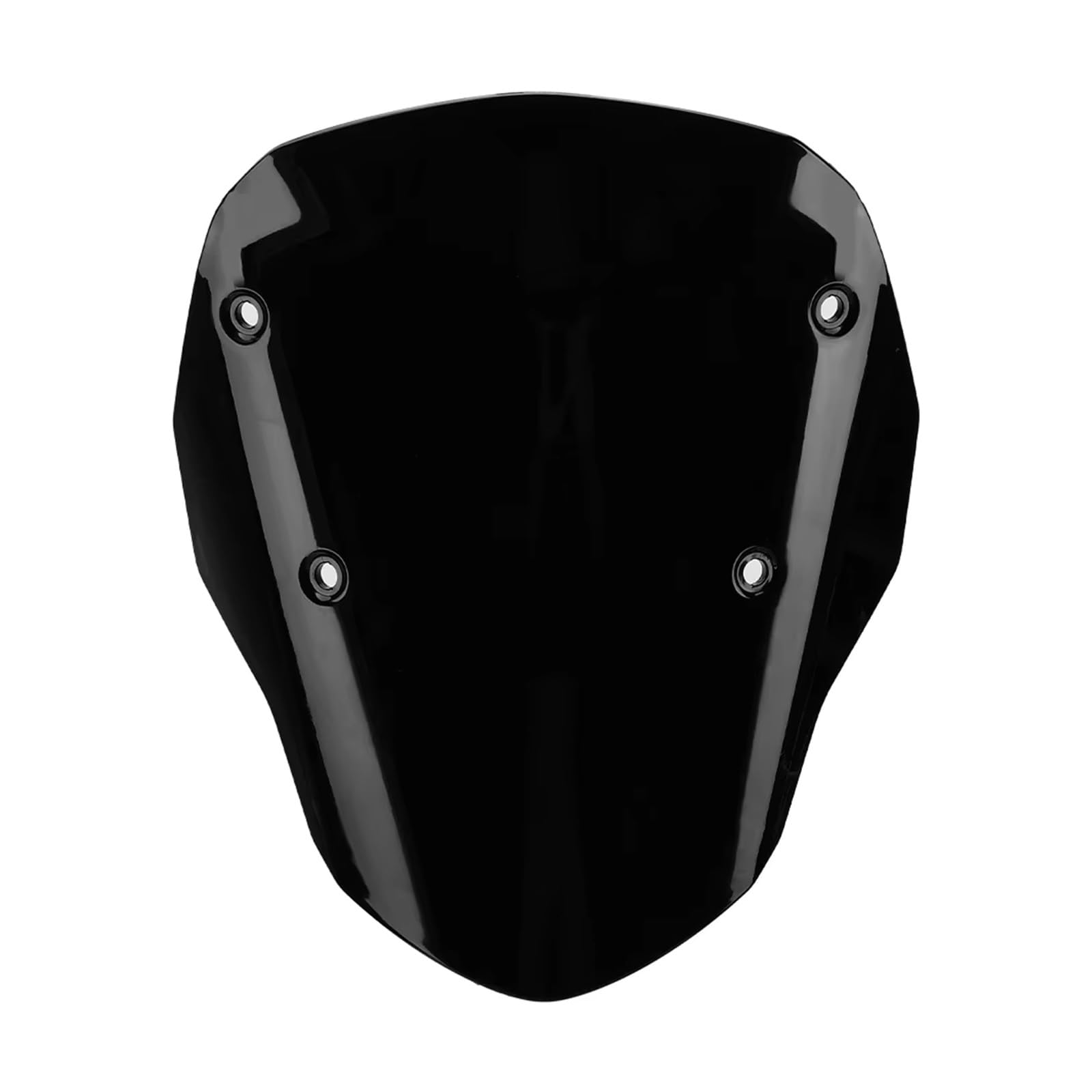 Motorrad Windabweiser Motorrad Windschutzscheibe Für R1300GS Für Trophy 2023 2024 Windschutzscheibe Deflektor Bildschirm Verkleidung Motorrad Zubehör Windschild Motorrad(Black) von DHDYJSA