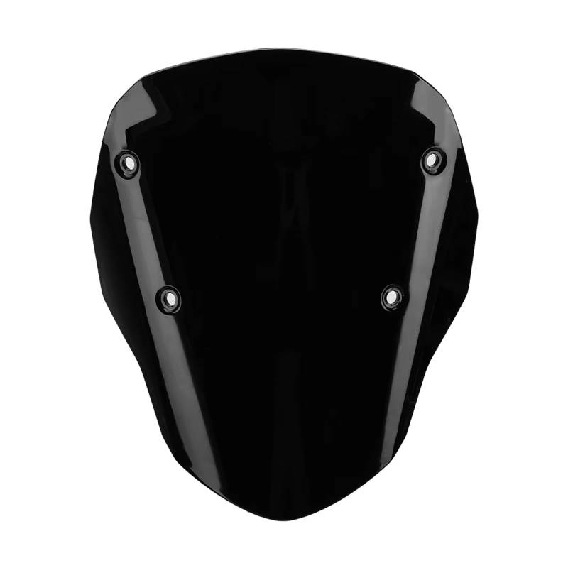 Motorrad Windabweiser Motorrad Windschutzscheibe Für R1300GS Für Trophy 2023 2024 Windschutzscheibe Deflektor Bildschirm Verkleidung Motorrad Zubehör Windschild Motorrad(Black) von DHDYJSA