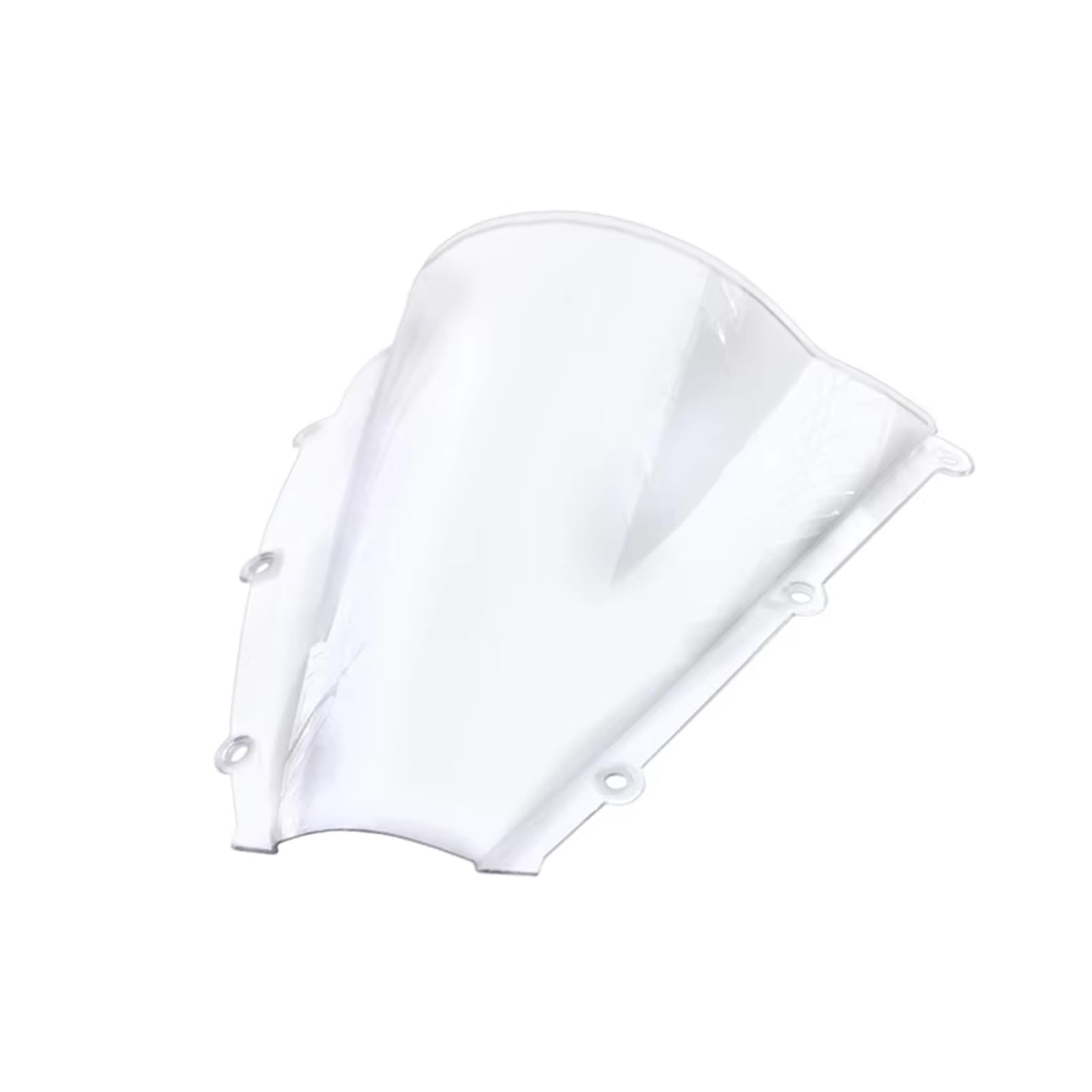 Motorrad Windabweiser Motorrad Windschutzscheibe Spoiler Windschutz Air Windabweiser Für CBR600RR Für F5 2003 2004 03-04 Partts Windschild Motorrad(Clear) von DHDYJSA