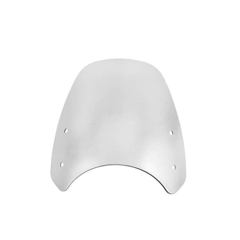 Motorrad Windabweiser Motorrad Windschutzscheibe Windschutz Für CL250 Für CL300 Für CL500 2023 Luftstromabweiser Visier Windschutz Bildschirm Windschild Motorrad(Silver) von DHDYJSA