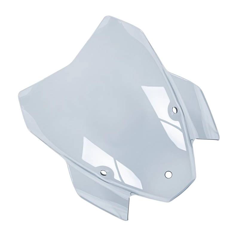 Motorrad Windabweiser Motorrad Windschutzscheibe Windschutz Für S1000R 2021 2022 2023 Wind Shield Bildschirm Luftstrom Deflektor Visier Windschild Motorrad(Light Smoke) von DHDYJSA