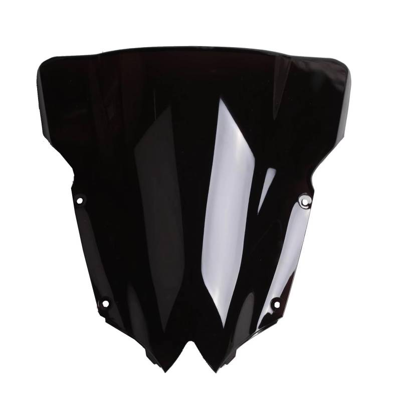 Motorrad Windabweiser Motorrad Windschutzscheibe Windschutz Für YZF Für R6 600 2008 2009 2010 2011 2012 2013 2014 2015 2016 Windschild Motorrad(Black) von DHDYJSA