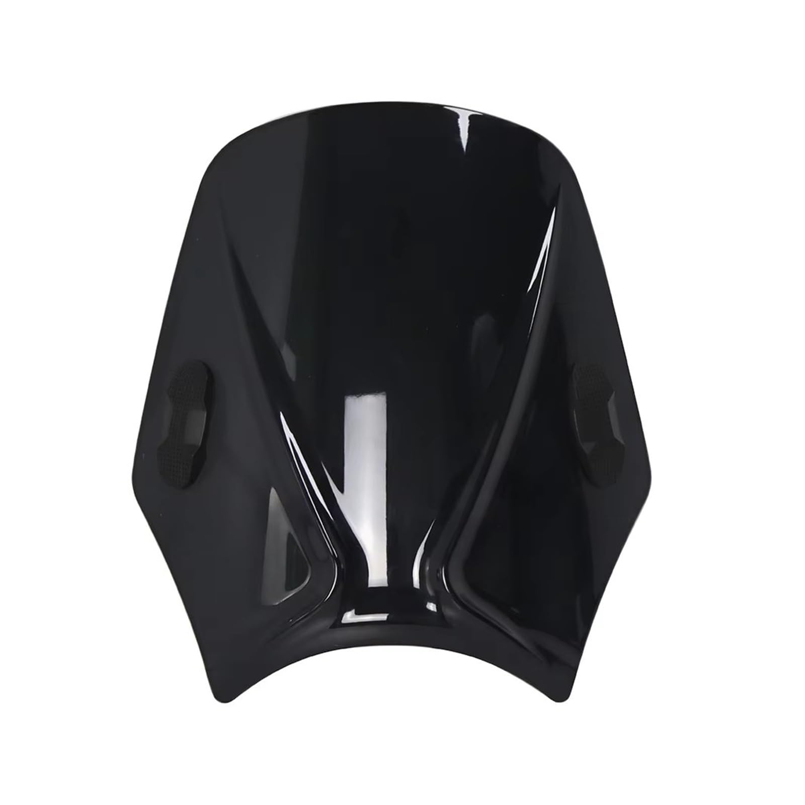 Motorrad Windabweiser Motorrad Windschutzscheibe Windschutzscheibe Universal Für Rebel Für CMX1100 Für CMX500 Für CMX300 2017 2018 2019 2020 2021 Windschild Motorrad(Black) von DHDYJSA