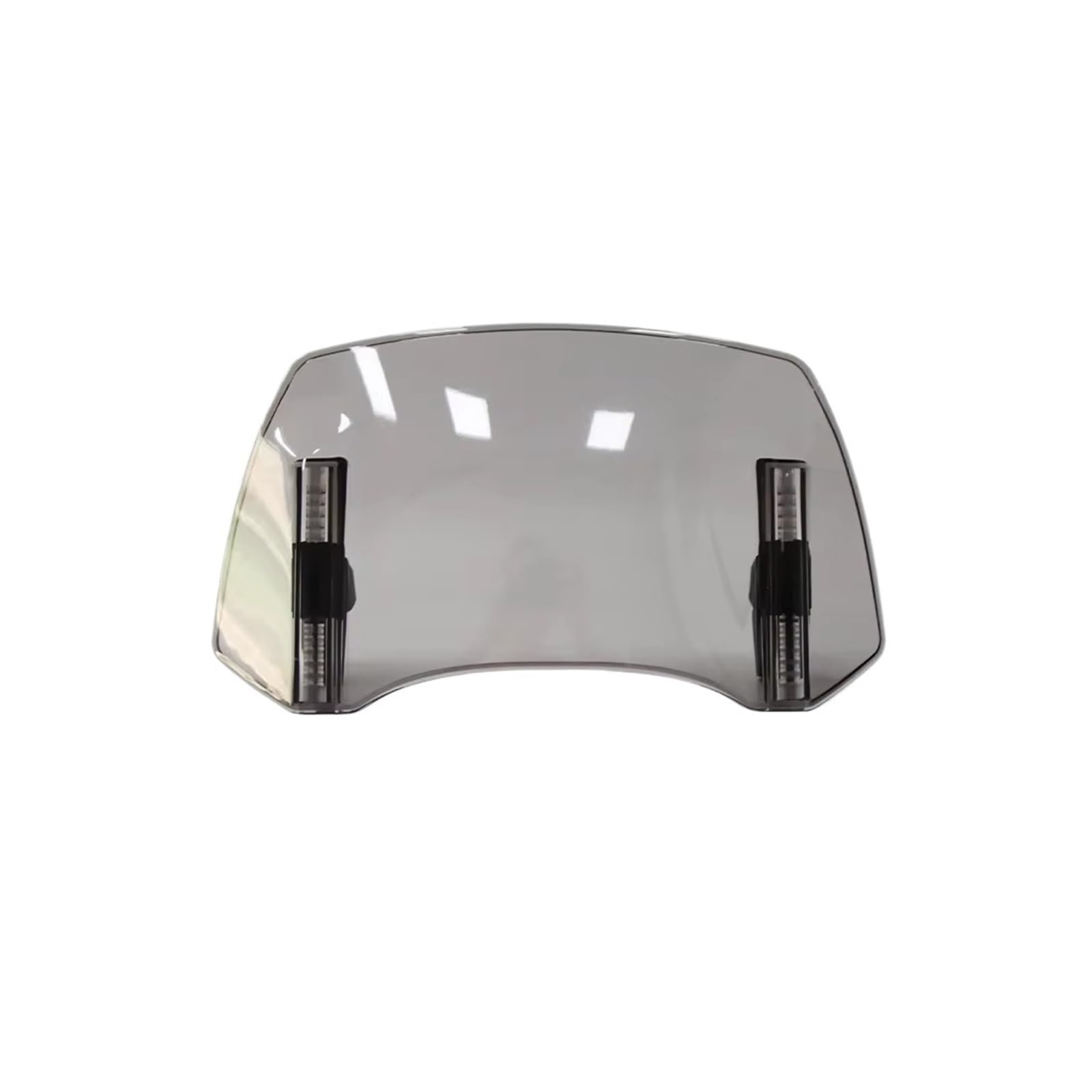 Motorrad Windabweiser Motorrad Windschutzscheibenverlängerung, Einstellbarer Spoiler Windabweiser Für Forza 125 Für Forza 300 Für Forza 350 750 Für NSS 350 Windschild Motorrad(Light Smoke) von DHDYJSA