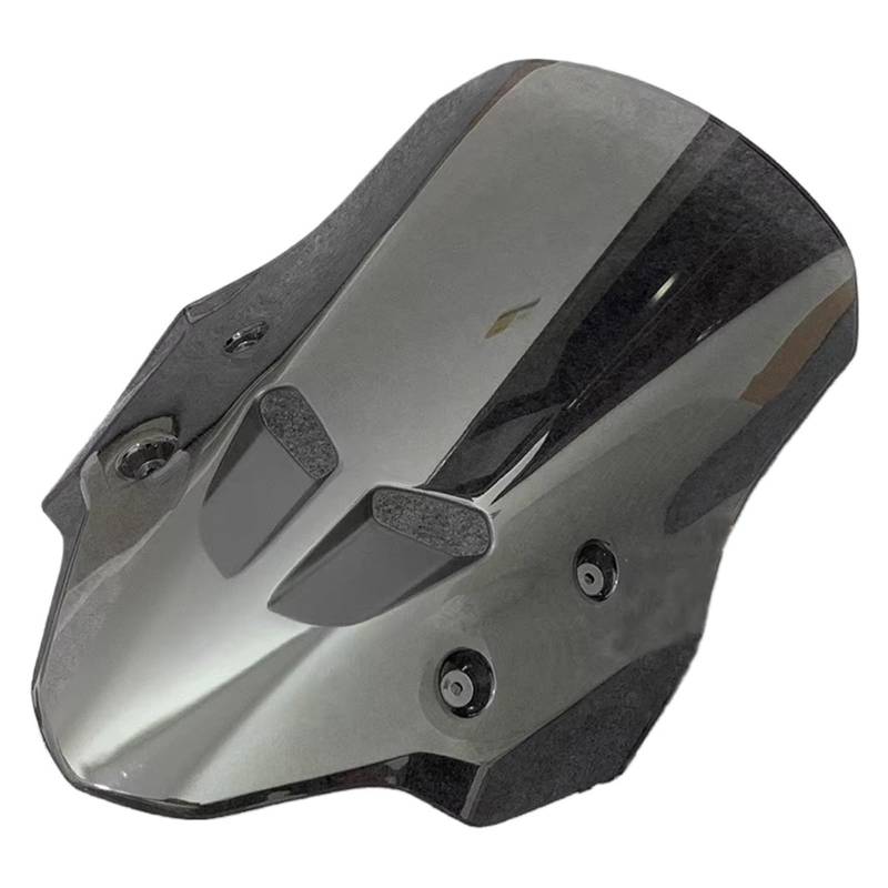 Motorrad Windabweiser Motorrad Zubehör 2023 Für CB500X Windschutz Windschutz Für CB500X 2018 2019 2020 2021 2022 Wind Deflektoren Bildschirm Verkleidung Windschild Motorrad(Smoke) von DHDYJSA