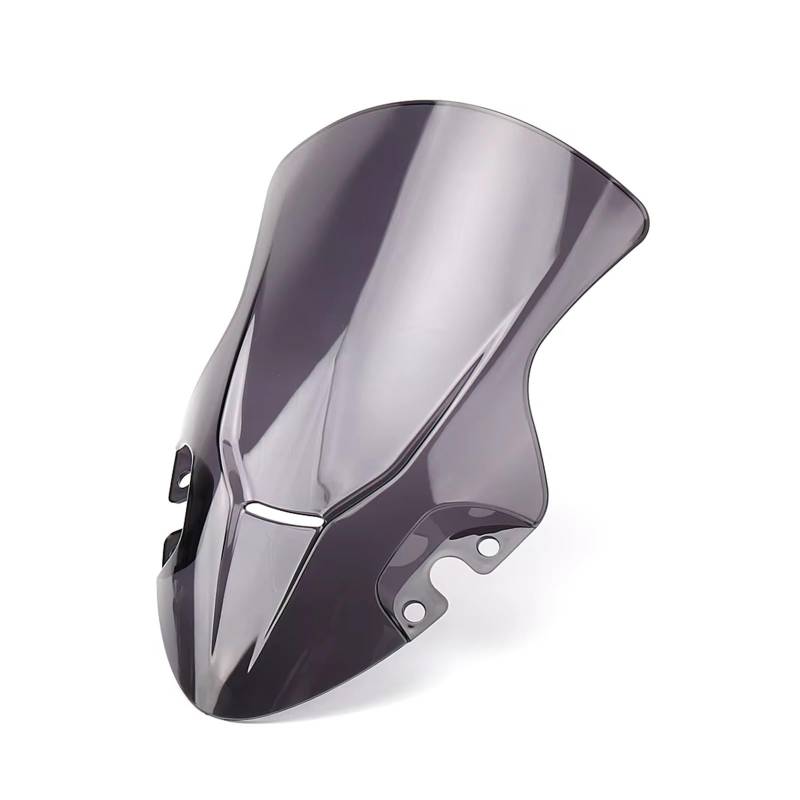 Motorrad Windabweiser Motorrad Zubehör Windschutzscheibe Verlängerung Spoiler Windabweiser Für CFMOTO Für 450SR 2022 2023 Windschild Motorrad(Smoky) von DHDYJSA