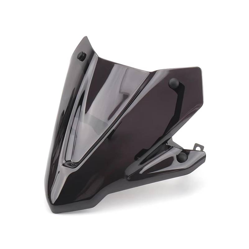 Motorrad Windabweiser Motorradzubehör Windschutzscheibenverlängerung Spoiler Deflektor Windschutzscheibe Für CB750 Für Hornet 2023 Windschild Motorrad(Smoky) von DHDYJSA