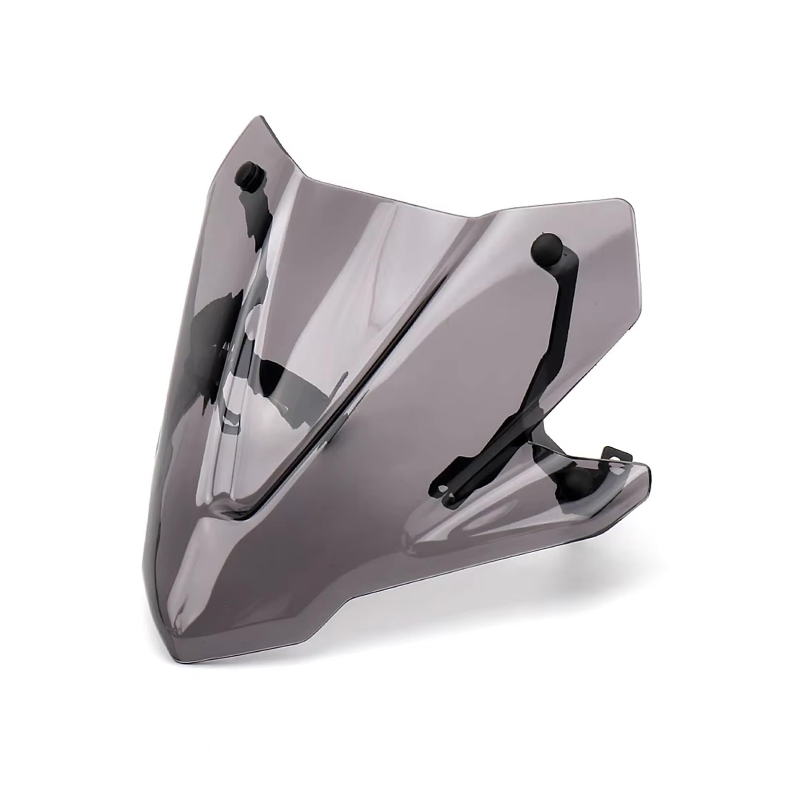 Motorrad Windabweiser Motorradzubehör Windschutzscheibenverlängerung Spoiler Deflektor Windschutzscheibe Für CB750 Für Hornet 2023 Windschild Motorrad(Transparent Smoky) von DHDYJSA