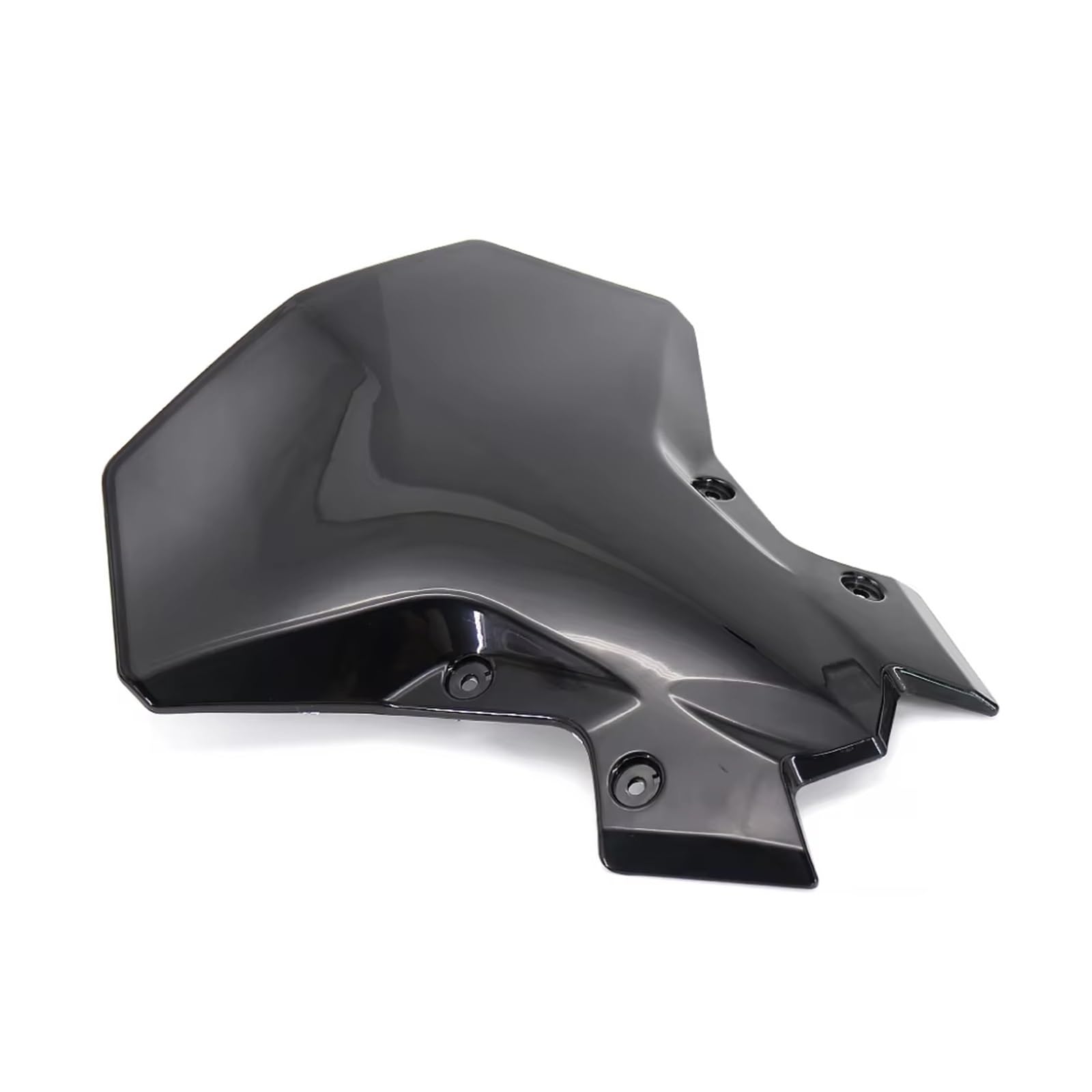 Motorrad Windabweiser Passend Für Kawasaki Für Z900 Für Z650 2020 2021 2022 2023 Motorradzubehör Sport Windschutzscheibe Windschutzscheibe Visier Deflektor Windschild Motorrad(Black) von DHDYJSA