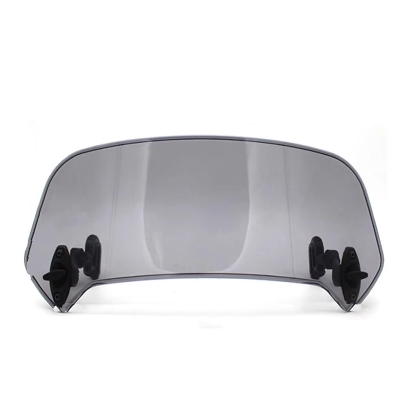 Motorrad Windabweiser Universelle Windschutzscheibenverlängerung Für Motorräder Verstellbarer Spoiler Für Anklemmen An Windschutzscheibe Passend Für Alle Motorradmodelle Windschild Motorrad(Small size von DHDYJSA