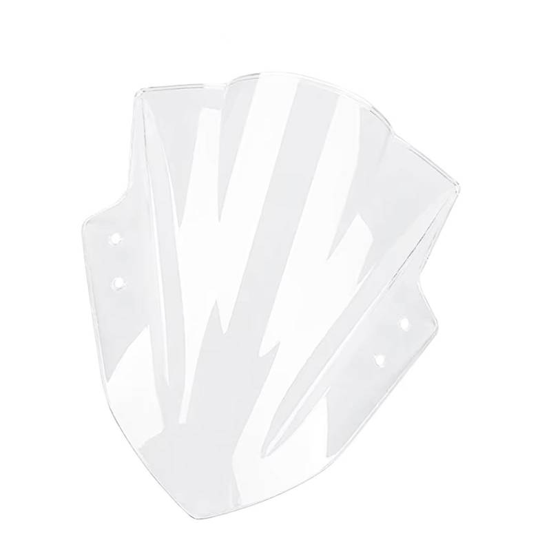 Motorrad Windabweiser Windschutzscheibe Für Kawasaki Für Ninja 300 2018 2019 2020 2021 2023 2024 Motorrad Bildschirm Wind Schild Deflektor Schutz Windschutzscheibe Windschild Motorrad von DHDYJSA